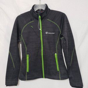 NWOT North End Sport Ladies Zip Gray Jacket XS
